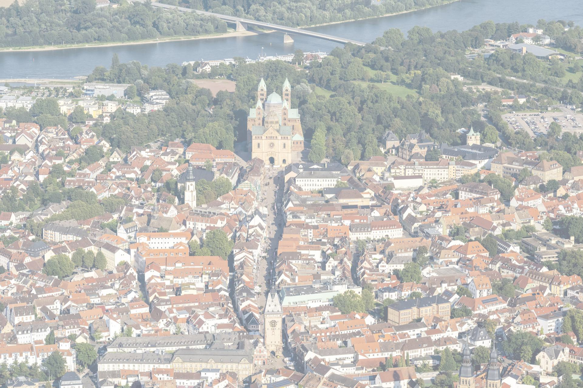 Speyer Luftbild Dom